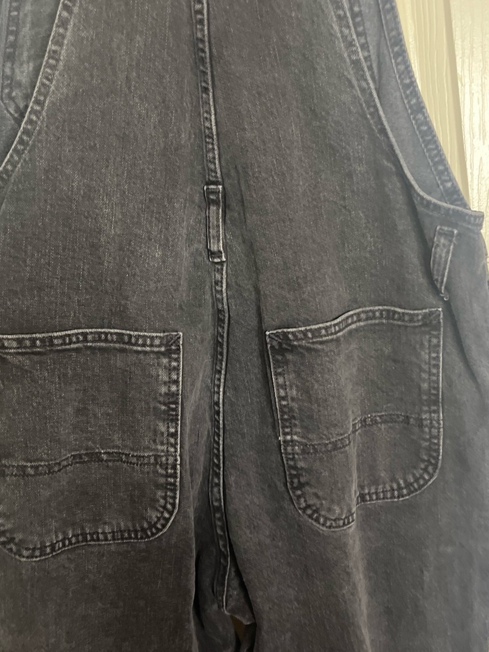 GAP Black Denim Overalls - Picture 6 of 6